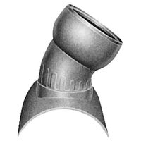 前澤化成工業 ヒューム管用自在支管 45SHRF250ー100 45SHRF0250-0100 1個（直送品）