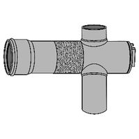 前澤化成工業 内副管用マンホール継手 MRV200ー200 MRV0200-0200 1個（直送品）