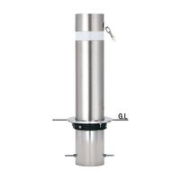 帝金 バリカー上下式バリアフリー 31NC-SD 1台（直送品）