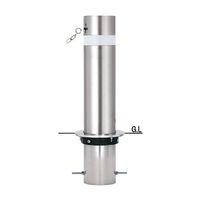 帝金 バリカー上下式バリアフリー 31NCT-SD 1台（直送品）