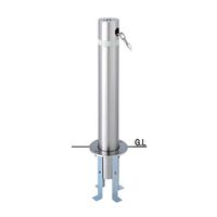 帝金 バリカー上下式バリアフリー 310C-SD 1台（直送品）