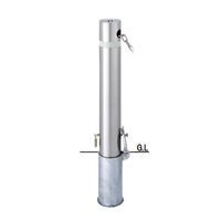 帝金 バリカー上下式バリアフリー 310C-PK 1台（直送品）