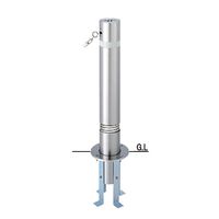 帝金 バリカー上下式バリアフリー 310CTS-SD 1台（直送品）