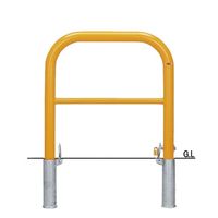 帝金 バリカー横型スタンダードスチールタイプ 82-PK3 1台（直送品）