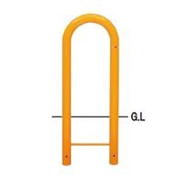 帝金 バリカー横型スタンダードスチールタイプ 81-A2 1台（直送品）