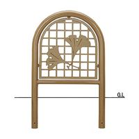 帝金 バリカー横型 面格子タイプ 82A2-MG 1台（直送品）