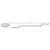 バローベ リフラー LR12918 150MM #2 LR12918ー2 1本（直送品）