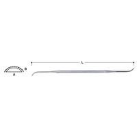 バローベ リフラー LR12963 150MM #2 LR12963ー2 1本（直送品）