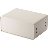 タカチ電機工業 タカチ ユニバーサルアルミサッシケース ライトグレー UC20-5-14GG 1台 195-6380（直送品）