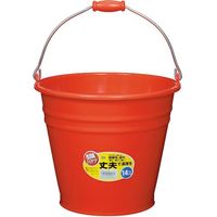 ヒマラヤ化学工業所 ヒマラヤ化学 カラーバケツ 6016 14型 レッド 330パイ×280 002574 1セット(30個)（直送品）