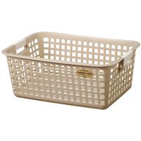 ヒマラヤ化学工業所 ヒマラヤ化学 ビッグ ネイチャー 1044 M型 ベージュ 545×390×219 012931 1セット(20個)（直送品）