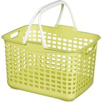 ヒマラヤ化学工業所 ヒマラヤ化学 ウイング ソフィー 1554 M型 グリーン 440×325×272 155430 1セット(24個)（直送品）