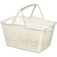 ヒマラヤ化学工業所 ヒマラヤ化学 買い物かご ”フェアリーバスケットM