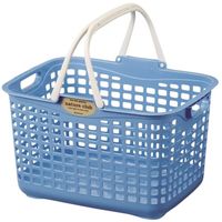 ヒマラヤ化学工業所 ヒマラヤ化学 ウィング ネイチャー 9184 M型 ブルー 440×325×272 918448 1セット(24個)（直送品）