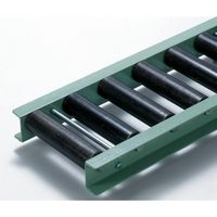 マキテック スチールローラコンベヤHRC7610型1000LX1000WX100P HRC7610X1000L1000W100P 1台（直送品）