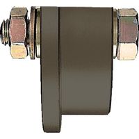 ヨコヅナ S45C重量戸車ワイドタイプ車のみ 300mm トロ JGPW3007 1個 849-6384（直送品）