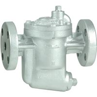 ヨシタケ 逆バケット式スチームトラップ(フランジ) 32A TB-5-10-32A 1台 802-1312（直送品）