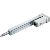 CKD 電動アクチュエータ ガイド内蔵形ロッドタイ EBR-04MR-00-120200NAN-CN00 226-0485（直送品）