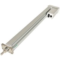 CKD 電動アクチュエータ ガイド内蔵形ロッドタイ EBR-04MR-FA-060100NAN-CR05 224-9575（直送品）