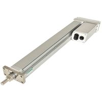 CKD 電動アクチュエータ ガイド内蔵形ロッドタイ EBR-08MR-FA-100150NAN-CR05 225-5844（直送品）