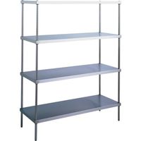 キャニオン ソリッドシェルフ 910×460×2200mm SO 460X 910X2200-74 1台 117-1050（直送品）