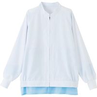 サーヴォ サンペックス Suzumi DRY 男女兼用長袖ジャンパー ホワイト SZ411-W-6L 1着 338-1489（直送品）