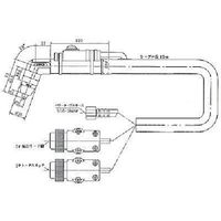 ダイヘン プラズマ切断トーチ CT-0302 1本 851-3229（直送品）