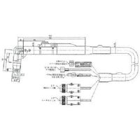 ダイヘン プラズマ切断トーチ CTW-1201 1本 851-3235（直送品）