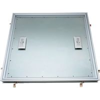 カネソウ フロアーハッチ フローリング床材用 屋内用 一般形 アルミニウム MOFE-450-15-C 254-5925（直送品）