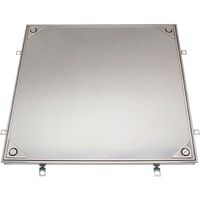 カネソウ フロアーハッチ 張物用 屋内用 密閉形（防水 MSXM-P HANDORUTSUKI