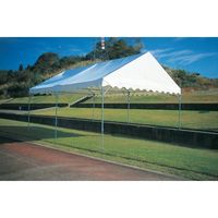 ゴトー工業 ゴトー 集会用伸縮式テント ウイングテント 2間x4間 WT-24 1式 346-6322（直送品）