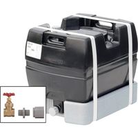 スイコー SUIKO スカット100 黒 ドレンバルブセット(25A)付 SKT-100 BK+VALVE-SET25A 1個（直送品）