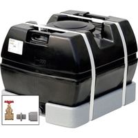 スイコー SUIKO スカット200 黒 ドレンバルブセット(25A)付 SKT-200 BK+VALVE-SET25A 1個（直送品）