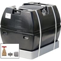 スイコー SUIKO スカット500 黒 ドレンバルブセット(25A)付 SKT-500 BK+VALVE-SET25A 1個（直送品）