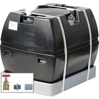 スイコー SUIKO スカット500 黒 ドレンバルブセット(40A)付 SKT-500 BK+VALVE-SET40A 1個（直送品）