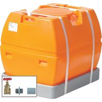 スイコー SUIKO スカット500 オレンジ ドレンバルブセット(40A)付 SKT-500+VALVE-SET40A 1個（直送品）