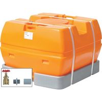 スイコー SUIKO スカット600 オレンジ ドレンバルブセット(40A)付 SKT-600+VALVE-SET40A 1個（直送品）