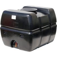 スイコー スーパーローリータンク 1200L 黒 （フタ含む） 直 SLT-1200 BK+SV40A 314-6952（直送品）