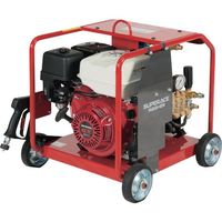 スーパー工業 エンジン式高圧洗浄機 SERー1315ーBS5 フルフレームタイプ(セル付) 1台 342-9072（直送品）
