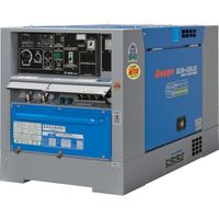 デンヨー 防音型ディーゼルエンジン溶接機 DLW-320LS2 1台 147-9064（直送品）