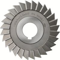 フクダ精工 FKD シングルアングルカッター（右刃）45°×150×25.4 AC-RH