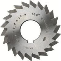 フクダ精工 FKD ダブルアングルカッター120°×150×30×25.4 WAC-120X150X30X25.4 1枚 810-4875（直送品）