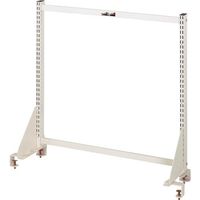 山金工業 ヤマテック マルチシステム W900×D254×H800mm 基本形 単体 シルキーホワイト NK-0908 1台（直送品）