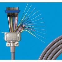 長岡特殊電線 コンピュータ入出力用同心形ケーブル 100M S-CIC30X0.18SQ-100 1巻 377-1816（直送品）