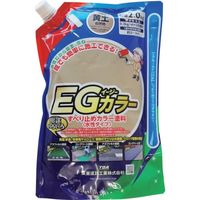 東亜道路工業 水性すべり止め塗料 EGカラー 黄土 2kg EG101 1セット(12袋) 254-2348（直送品）