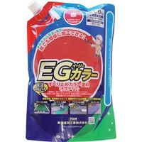 東亜道路工業 水性すべり止め塗料 EGカラー 赤 2kg EG401 1セット(12袋) 254-2344（直送品）