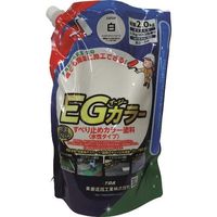 東亜道路工業 水性すべり止め塗料 EGカラー 白 EG801 1セット(12袋) 254-2351（直送品）