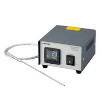 アズワン デジタル高精度温度調節器 0~500°C PID制御 校正証明書付 TMA-550K 1個 1-6124-11-20（直送品）