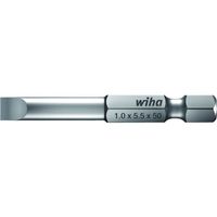 Wiha プロフェッショナル1/4 マイナスビットE63型 [[ー]]5.5×1.0 7040010055 1本 798-3778（直送品）