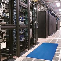 ルドローコンポジッツコーポレーション ルドロー アンチスタティックコンフォートキング青 ZC0023BL 1箱(1枚) 177-8312（直送品）